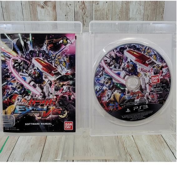Mobile Suit Gundam: Extreme Vs. PS3 (Sony Playstation 3,2011) from japan Import - Picture 3 of 6